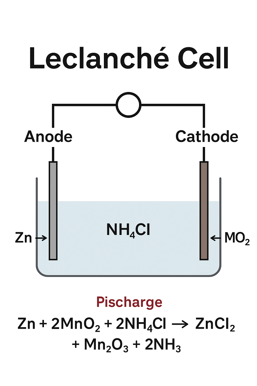 Leclanché Cell Diagram